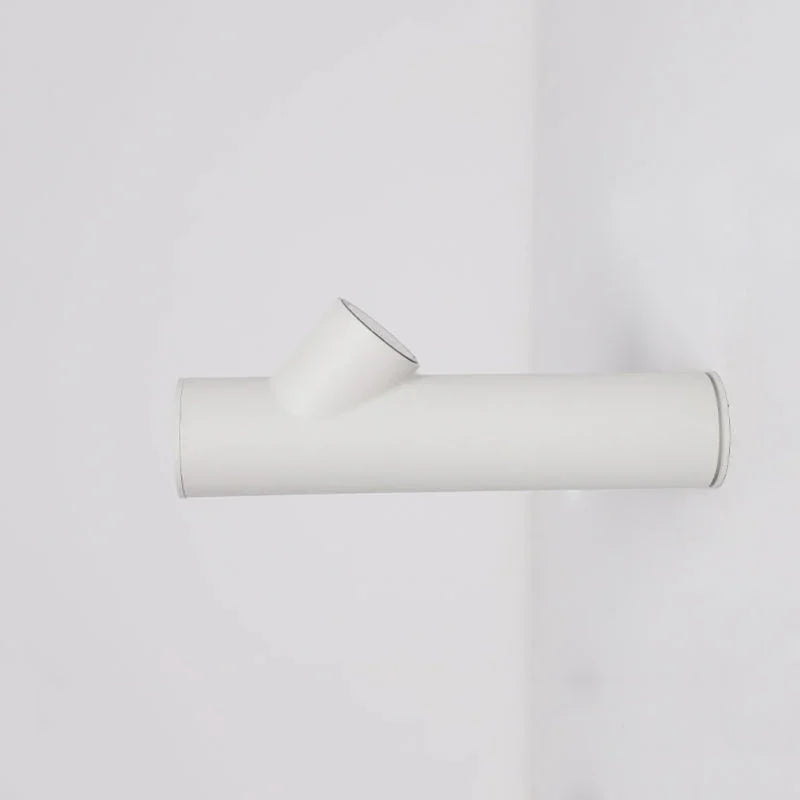 Metal Cylinder Outdoor Wall Light
