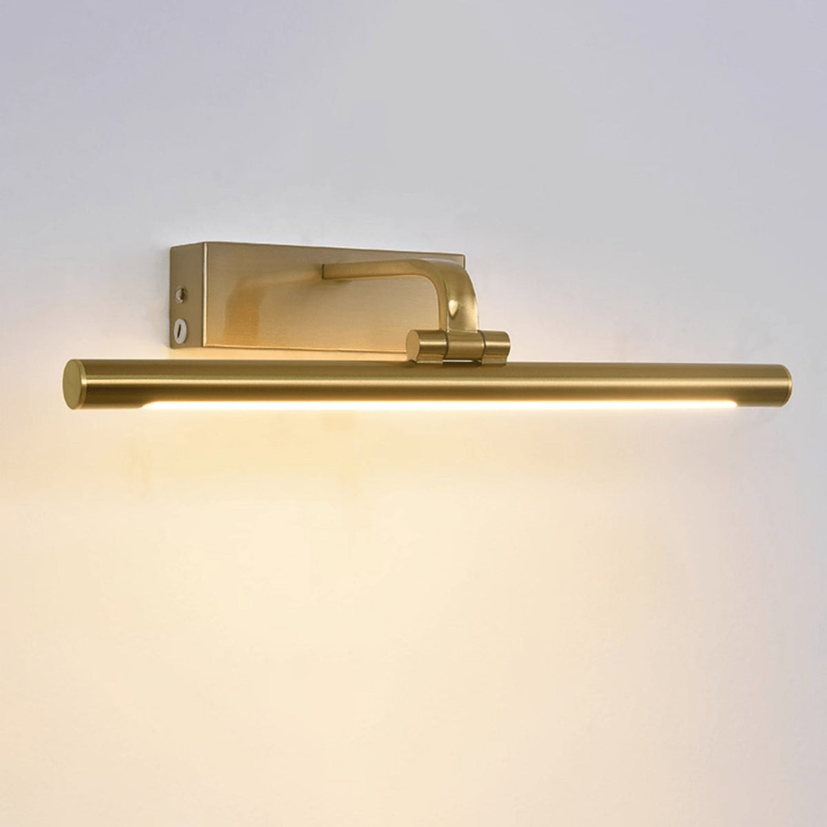 Adjustable Gold Picture Light