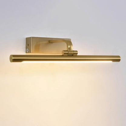 Adjustable Gold Picture Light