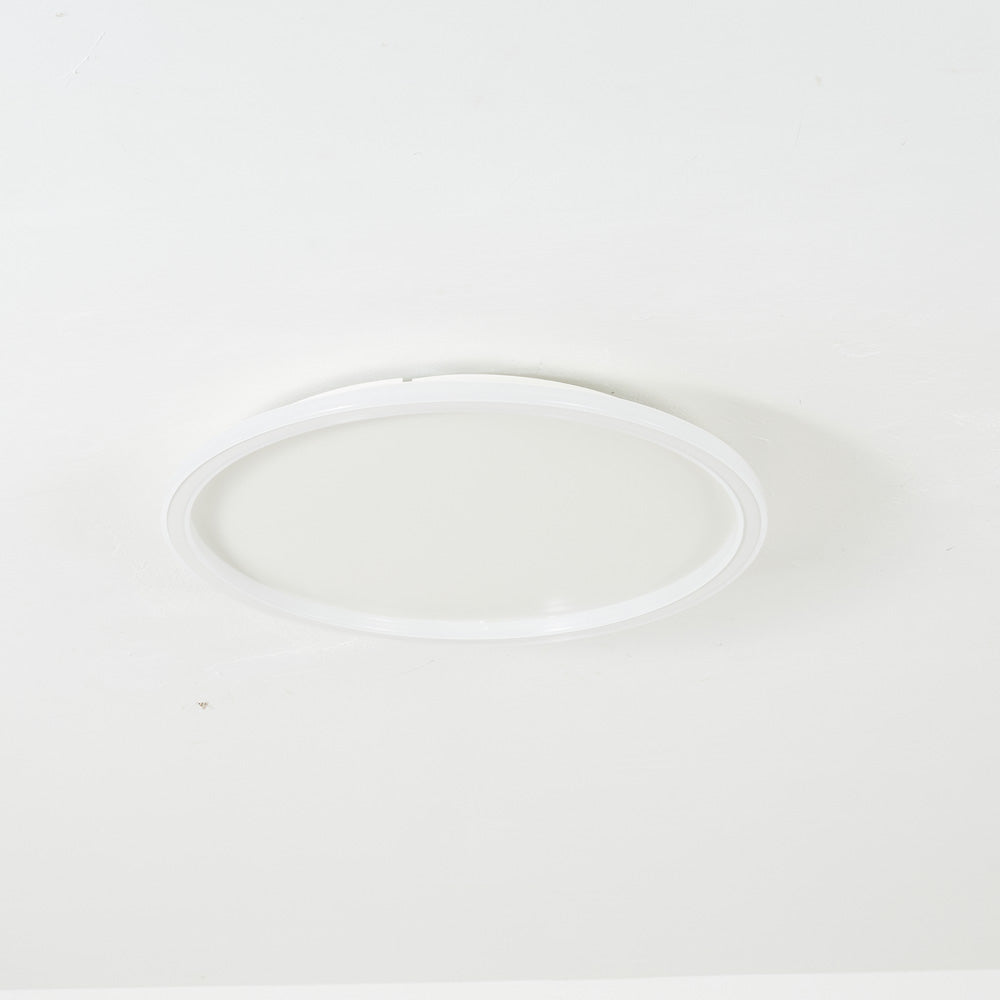 Round Acrylic LED Flush Mount