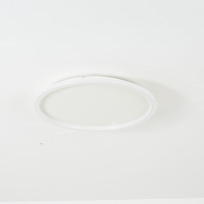 Round Acrylic LED Flush Mount