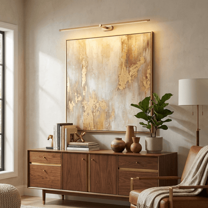 Cordless Linear LED Wall Light