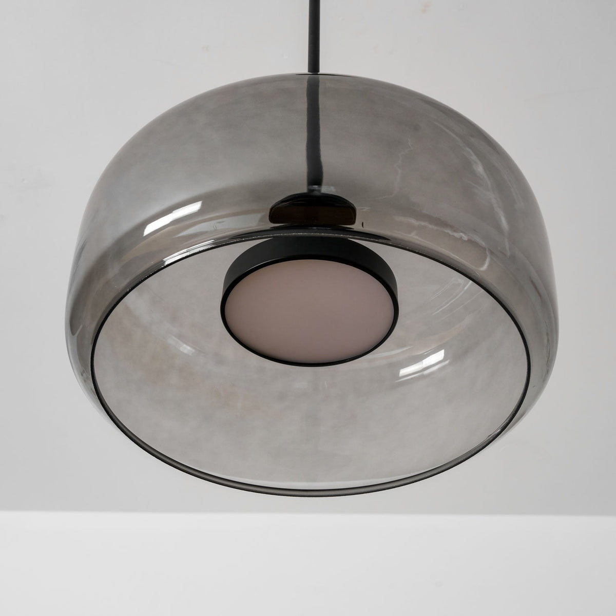 Glavira Modern Blown Glass Pendant Light