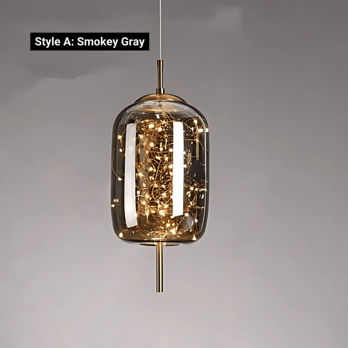Starlight Glass Pendant Light