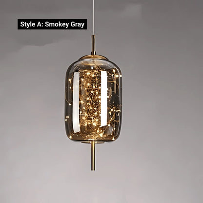 Starlight Glass Pendant Light