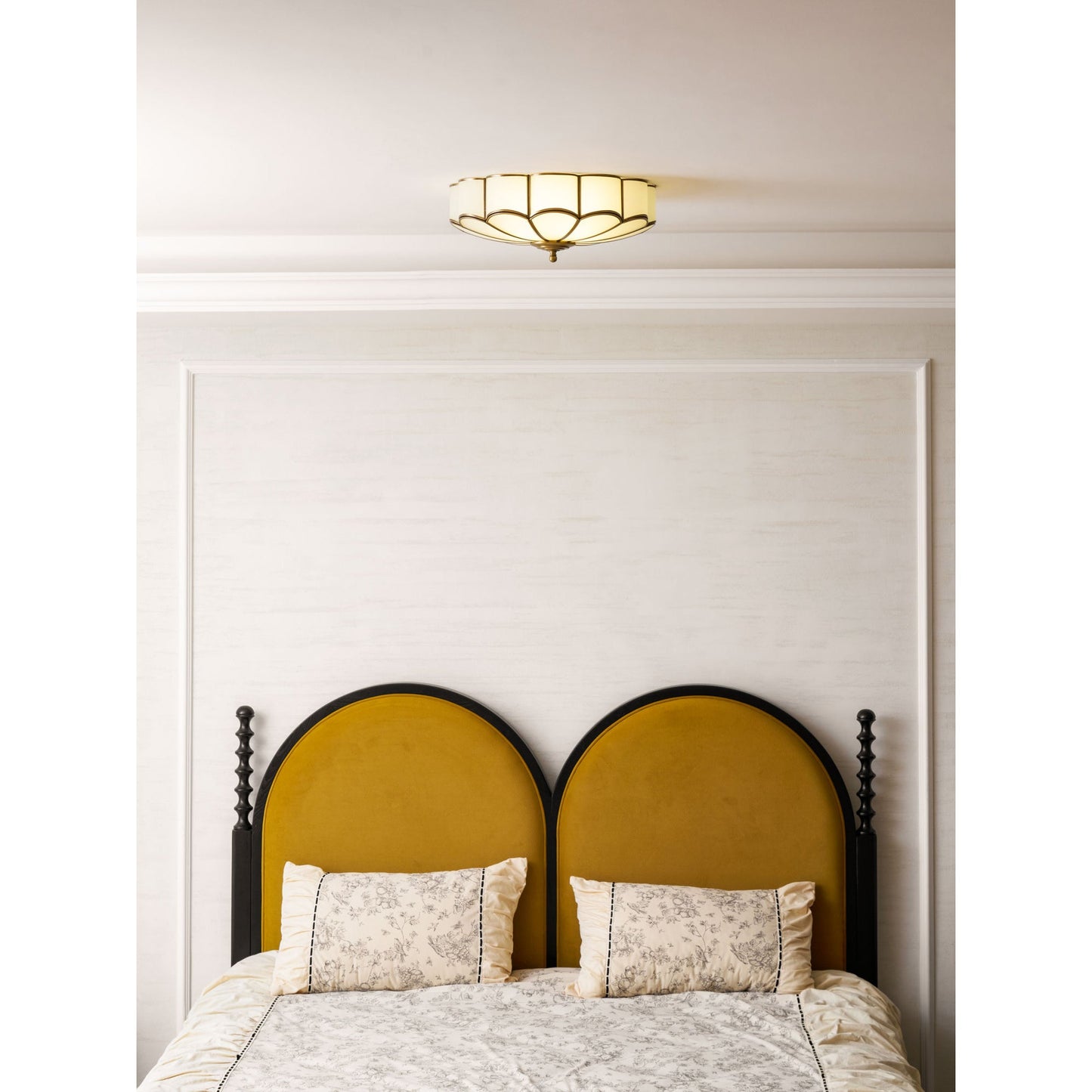 Petal Glass Ceiling Light