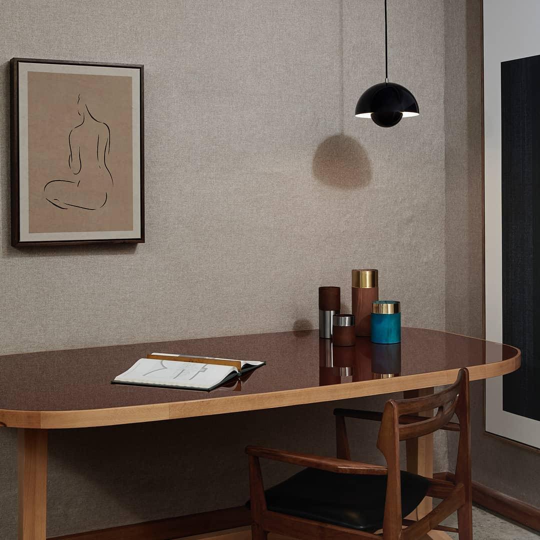 Twin Dome Metal Pendant Light