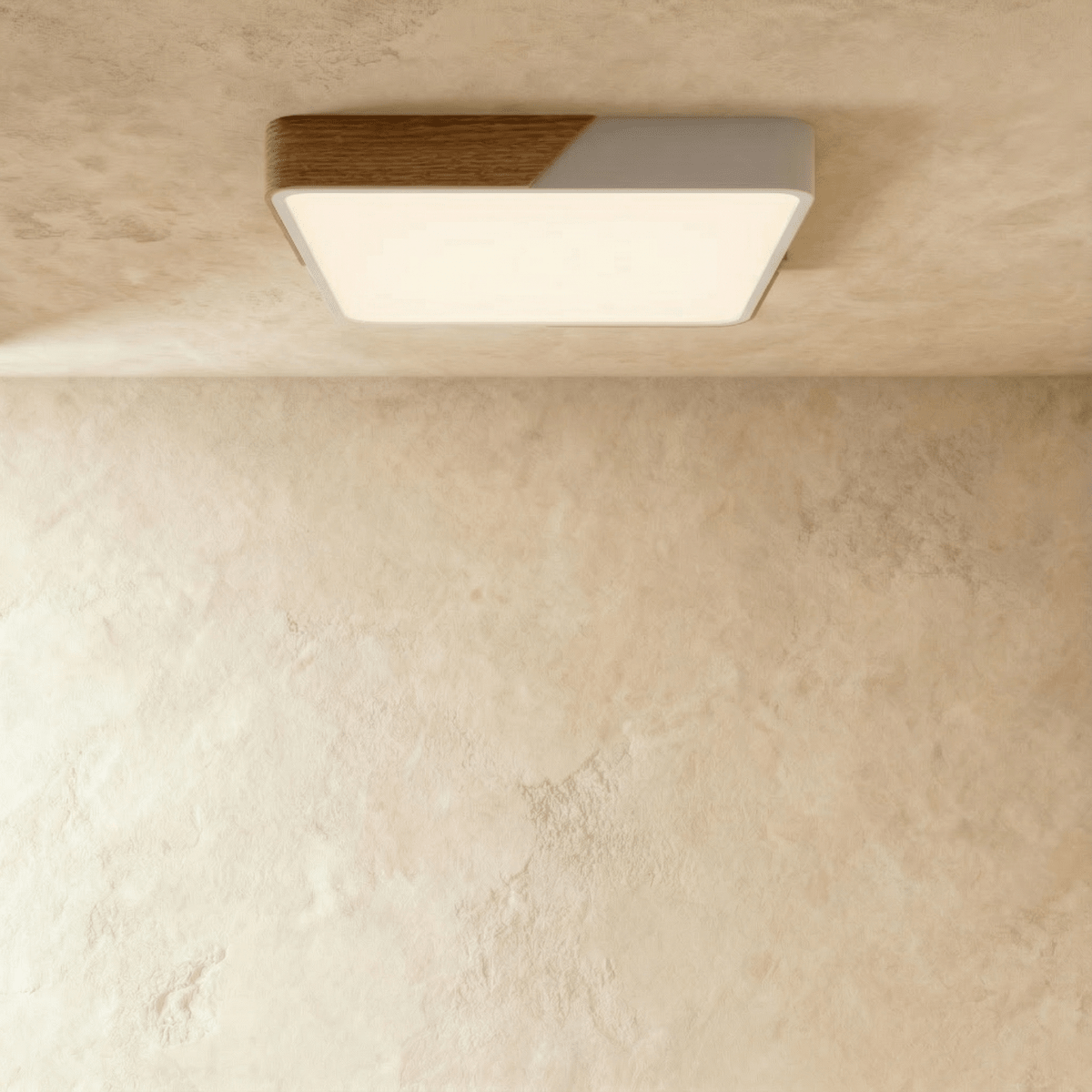 Rosvella Scandinavian Wood Ceiling Light