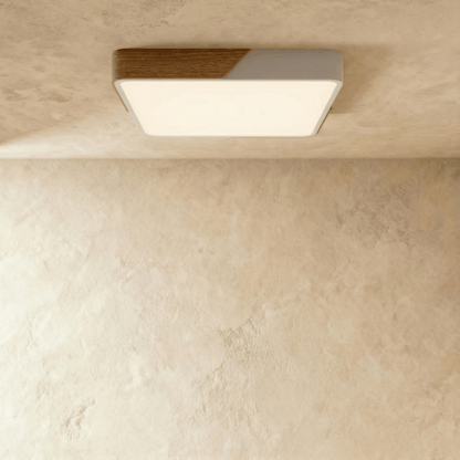 Rosvella Scandinavian Wood Ceiling Light