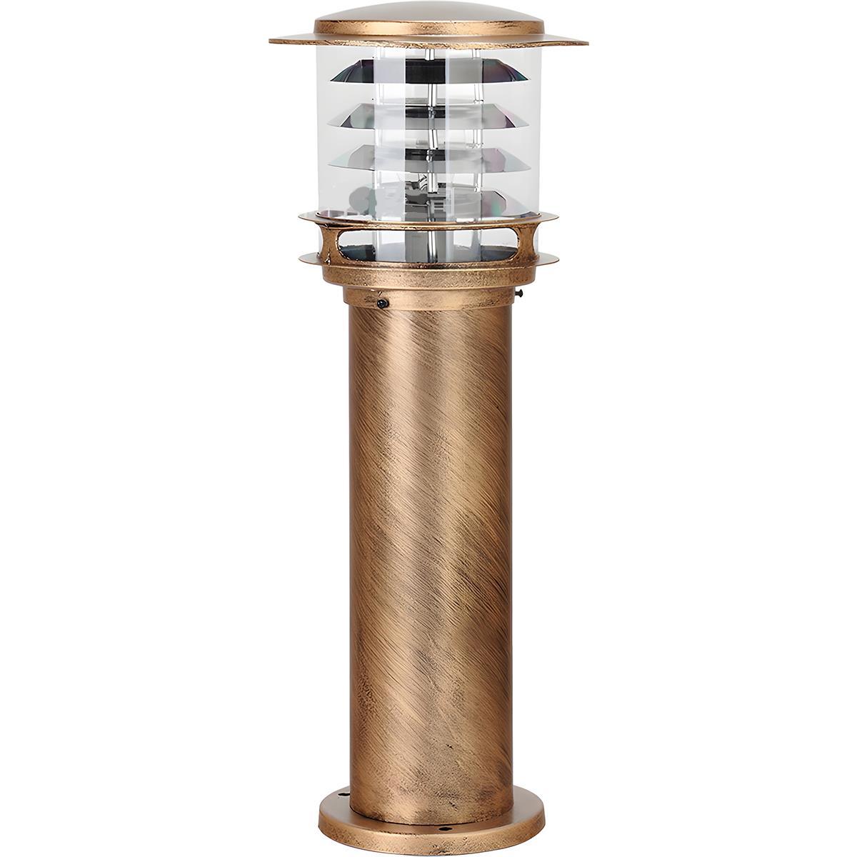 Velmora Modern Aluminium Garden Bollard Light