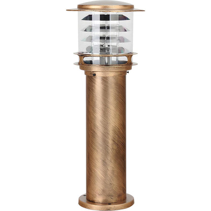 Velmora Modern Aluminium Garden Bollard Light