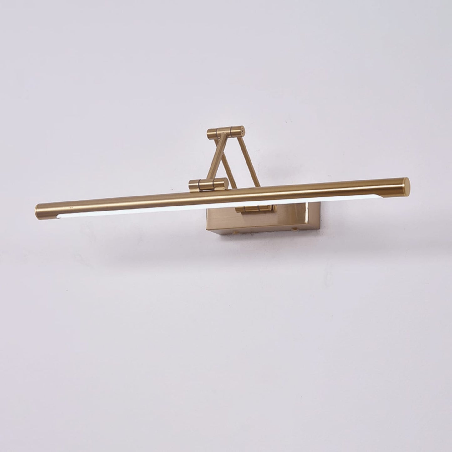 Adjustable Gold Picture Light