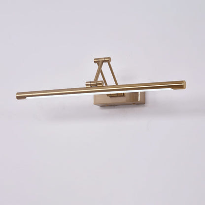 Adjustable Gold Picture Light