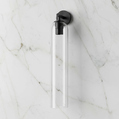 Lumessa Minimalist Glass Cylinder Wall Light