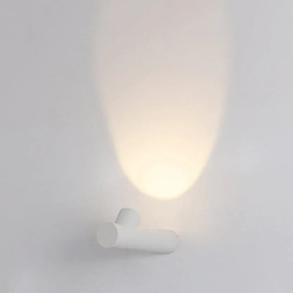 Metal Cylinder Outdoor Wall Light