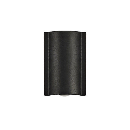 Wave LED Outdoor Wall Light