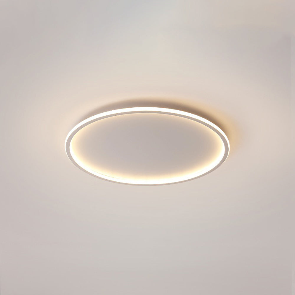 Round Acrylic LED Flush Mount