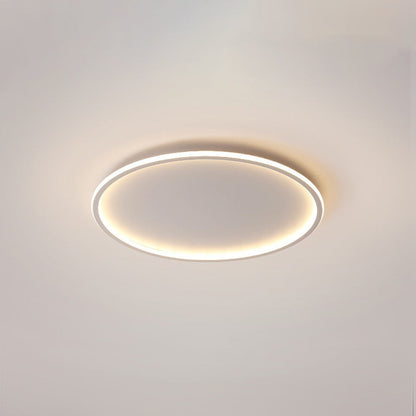 Round Acrylic LED Flush Mount