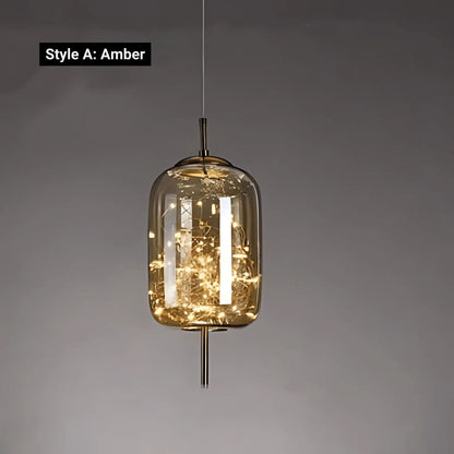 Starlight Glass Pendant Light