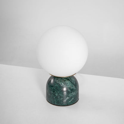 Marble Dome Globe Table Lamp