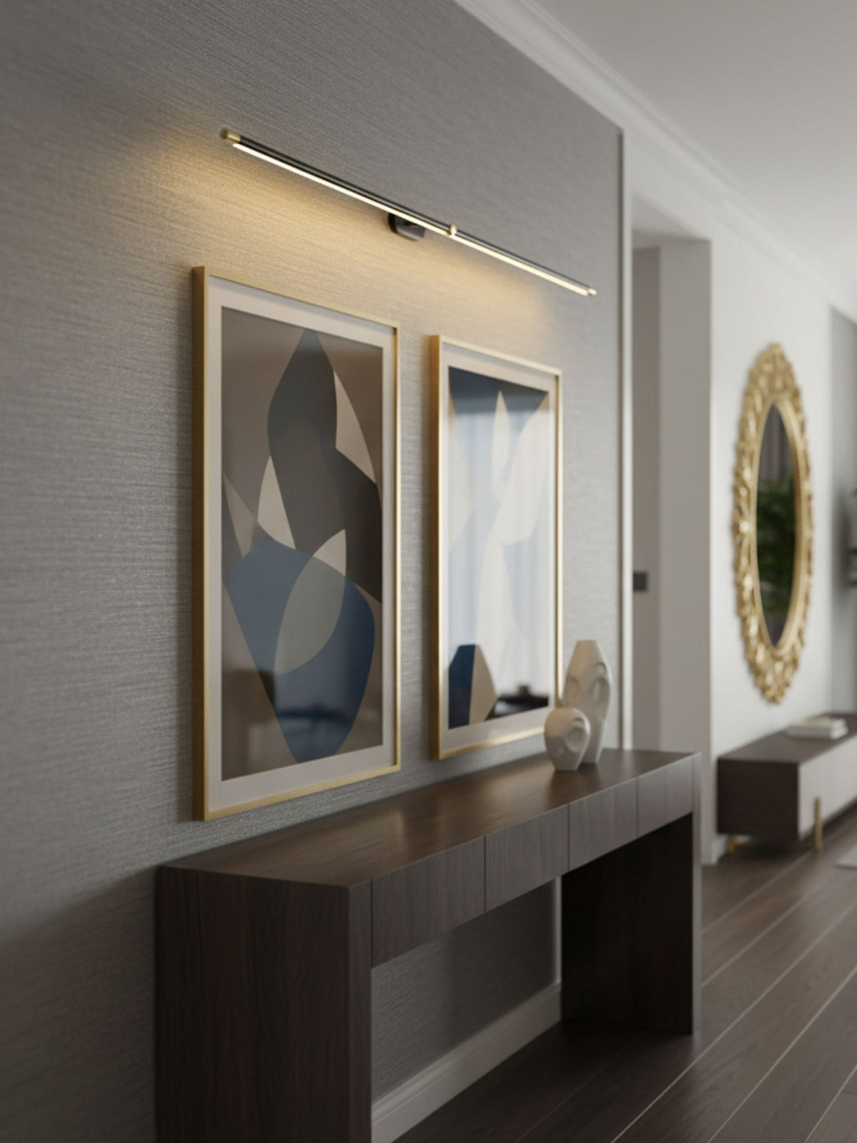 Arvenna Minimalist Aluminium Picture Wall Light