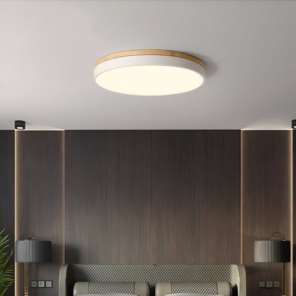 Calluvia Nordic Acrylic Flush Ceiling Light