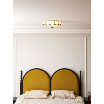 Petal Glass Ceiling Light