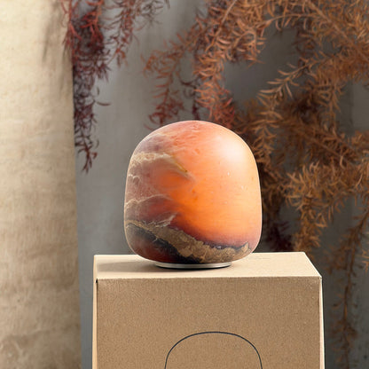Alabaster Stone Cordless Table Lamp