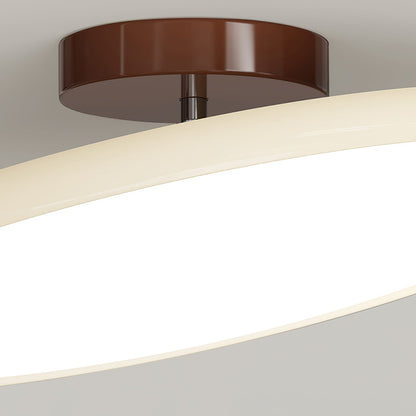 Adjustable Acrylic Flush Ceiling Light