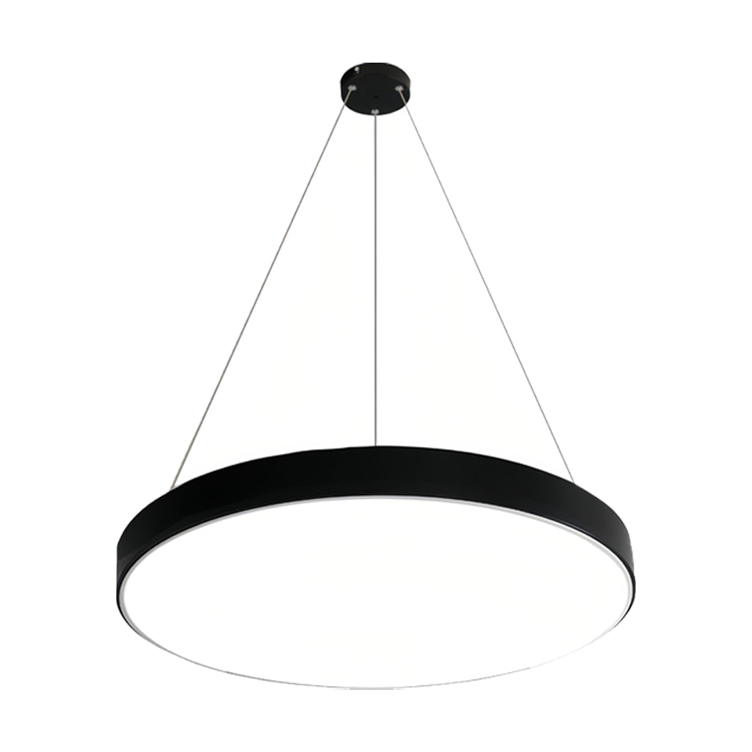 Circular Metal Ring Pendant Light