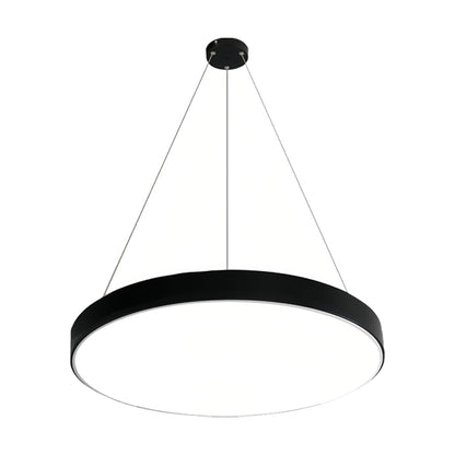 Circular Metal Ring Pendant Light