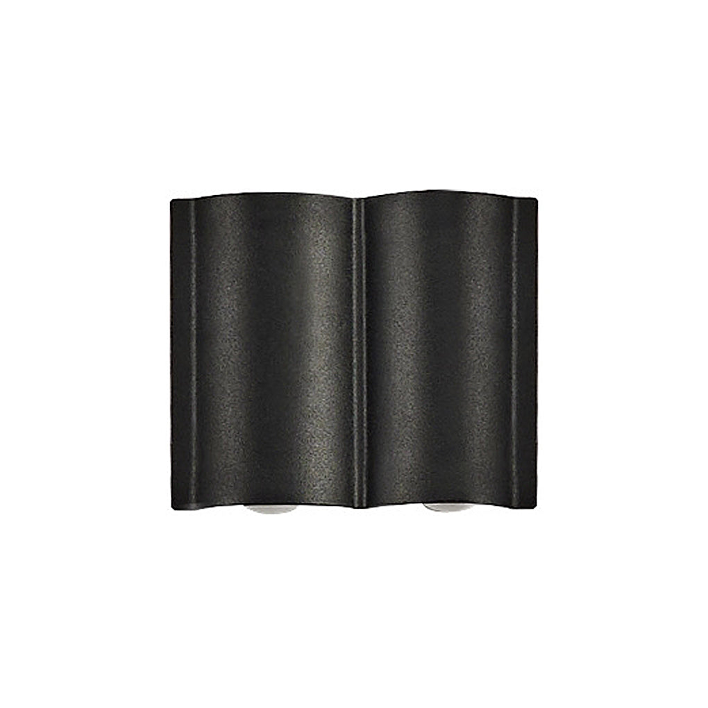 Wave LED Outdoor Wall Light