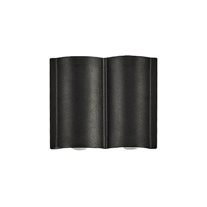 Wave LED Outdoor Wall Light