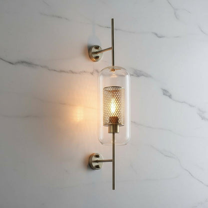 Serenova Retro Glass Wall Light