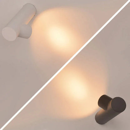 Metal Cylinder Outdoor Wall Light