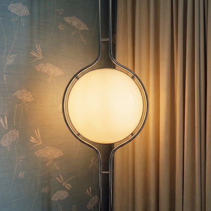 Pelvaro Mid-Century Metal Floor-to-Ceiling Lamp