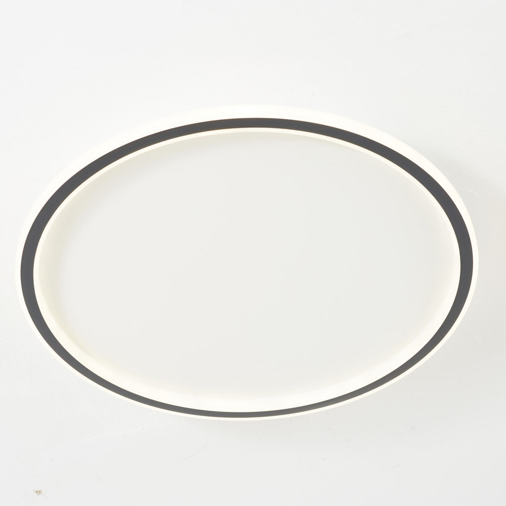 Round Acrylic LED Flush Mount