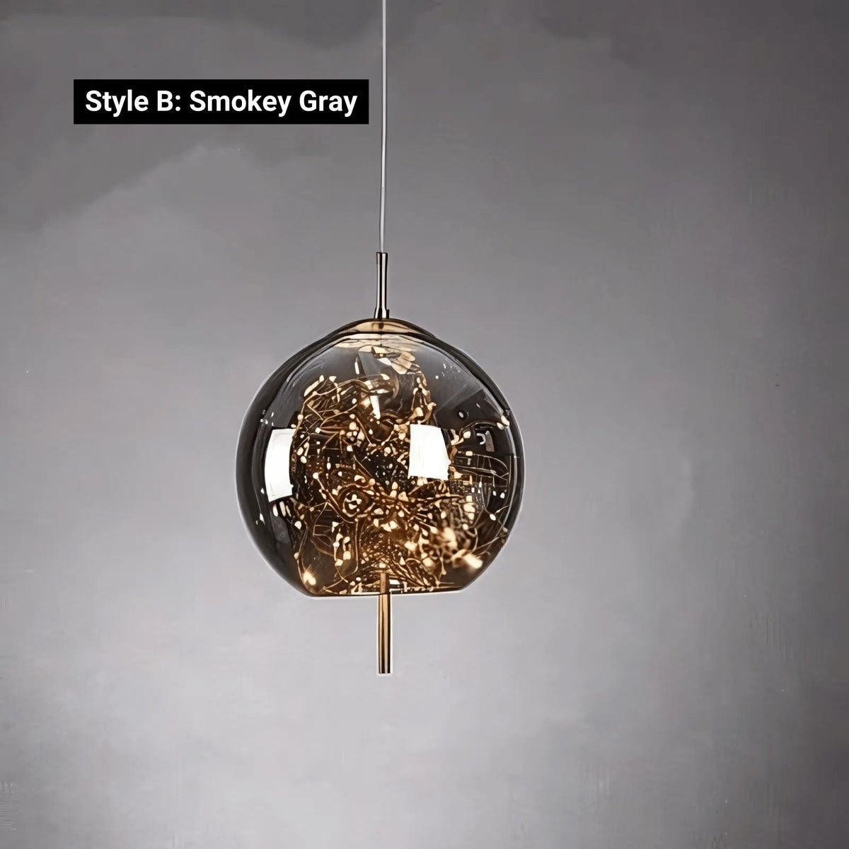 Starlight Glass Pendant Light