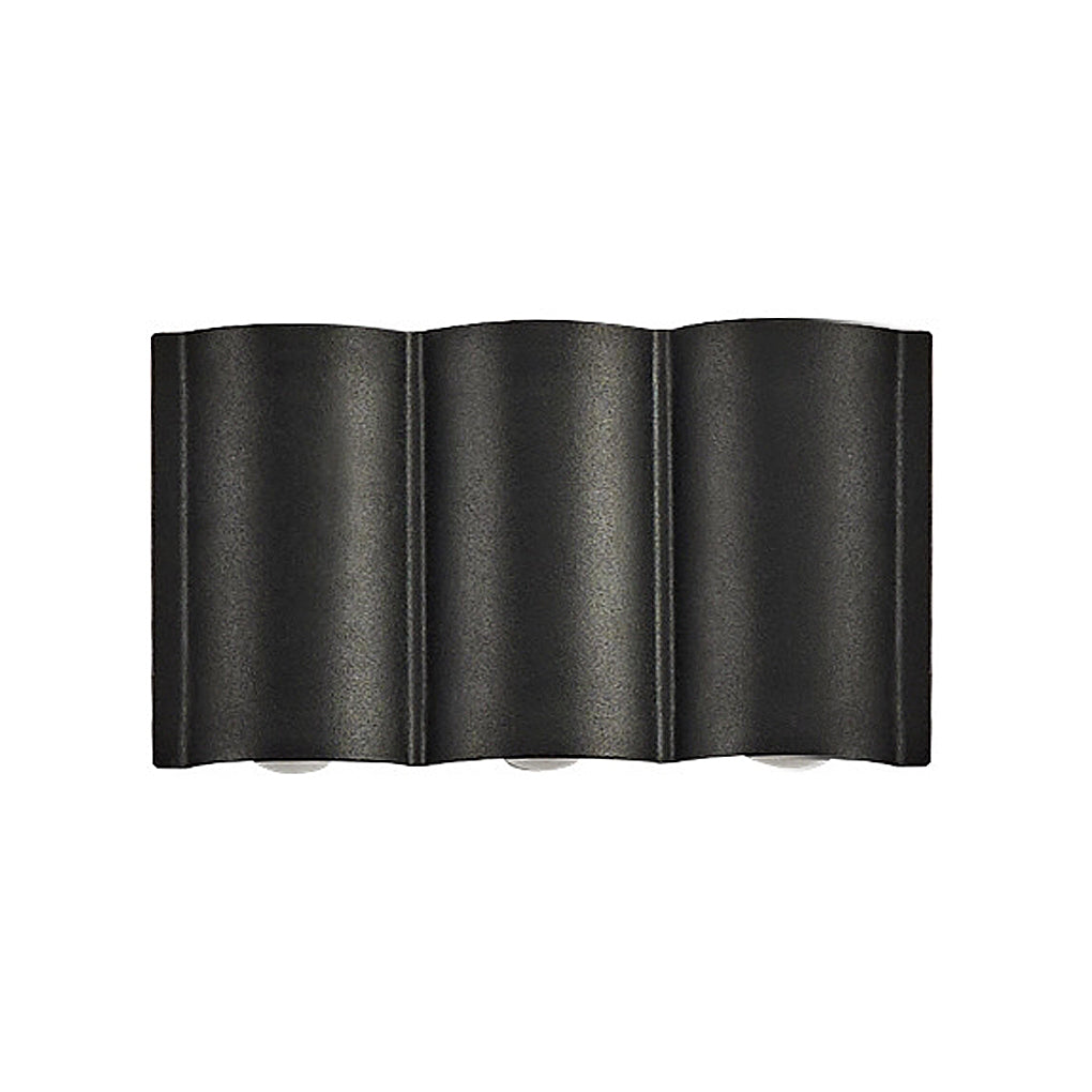 Wave LED Outdoor Wall Light