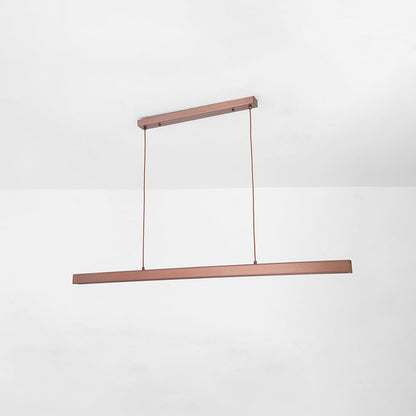 Norvale Minimalist Metal Linear Pendant Light