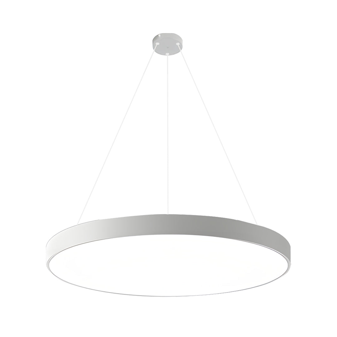 Circular Metal Ring Pendant Light