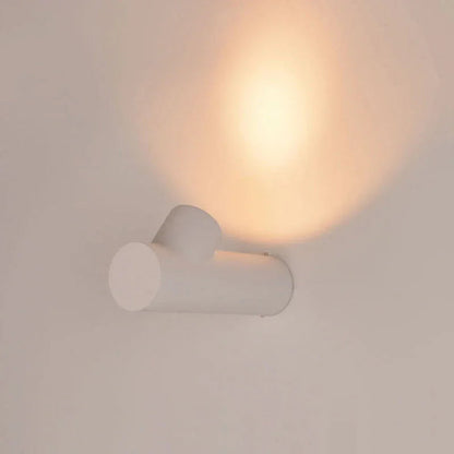 Metal Cylinder Outdoor Wall Light