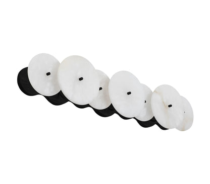 Lunavey Modern Alabaster Disc Vanity Light
