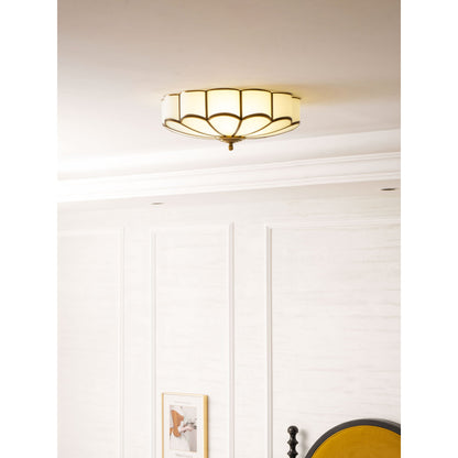 Petal Glass Ceiling Light