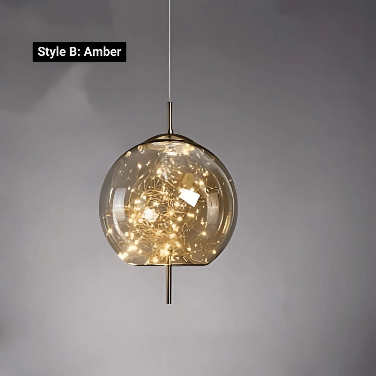 Starlight Glass Pendant Light