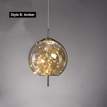 Starlight Glass Pendant Light
