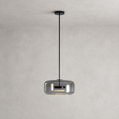 Glavira Modern Blown Glass Pendant Light