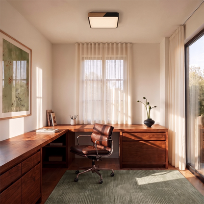 Rosvella Scandinavian Wood Ceiling Light