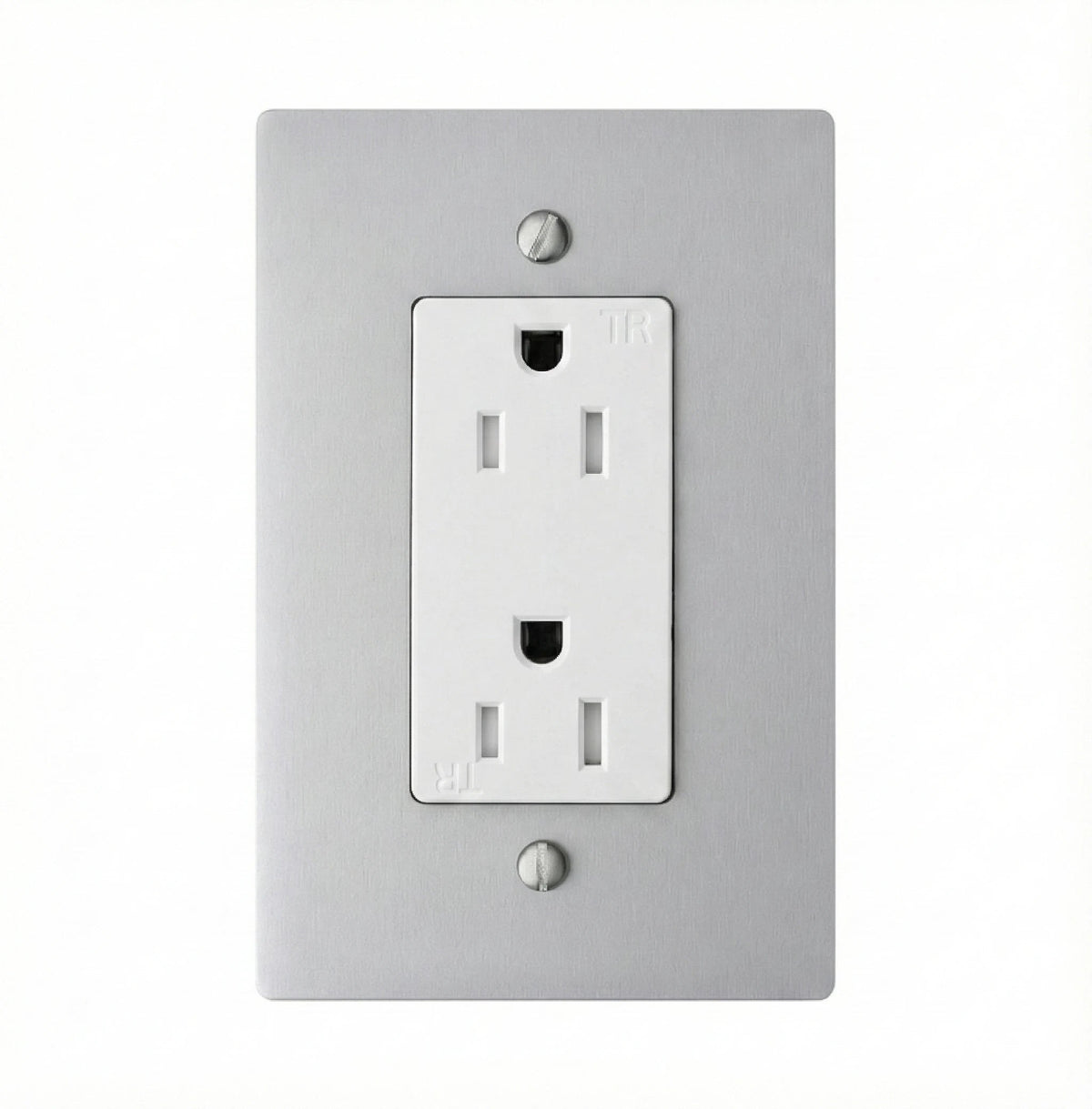 Corvanel Traditional Brass Duplex Socket Outlet