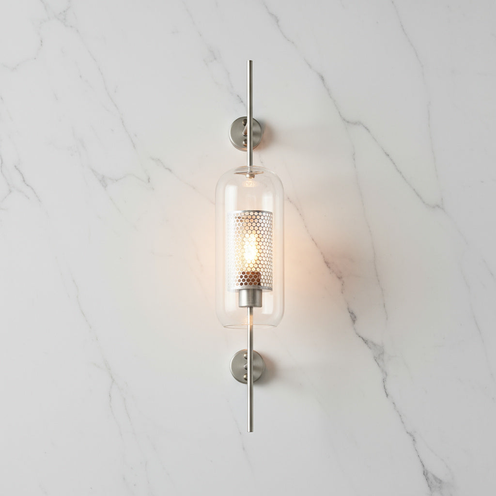 Serenova Retro Glass Wall Light